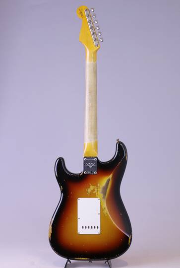 FENDER CUSTOM SHOP 1959 Stratocaster Heavy Relic/Aged 3-Tone Sunburst【S/N:CZ538144】 フェンダーカスタムショップ サブ画像3