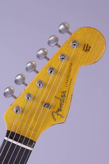 FENDER CUSTOM SHOP 1959 Stratocaster Heavy Relic/Aged 3-Tone Sunburst【S/N:CZ538144】 フェンダーカスタムショップ サブ画像6