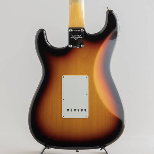 FENDER CUSTOM SHOP 2021 Collection 63 Stratocaster Journeyman Relic/3-Color Sunburst【S/N:CZ551760】 フェンダーカスタムショップ サブ画像1