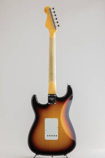 FENDER CUSTOM SHOP 2021 Collection 63 Stratocaster Journeyman Relic/3-Color Sunburst【S/N:CZ551760】 フェンダーカスタムショップ サブ画像3
