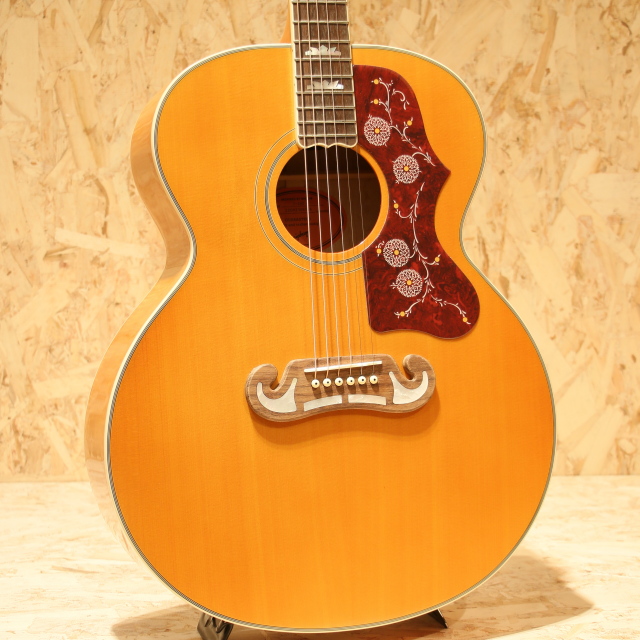 Masterbilt Inspired by Gibson J-200 Aged Antique Natural Gloss