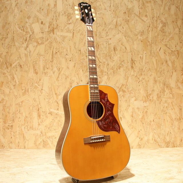 Epiphone Masterbilt Inspired by Gibson HummingBird Aged Natural Gloss エピフォン 24年始セールAG サブ画像2