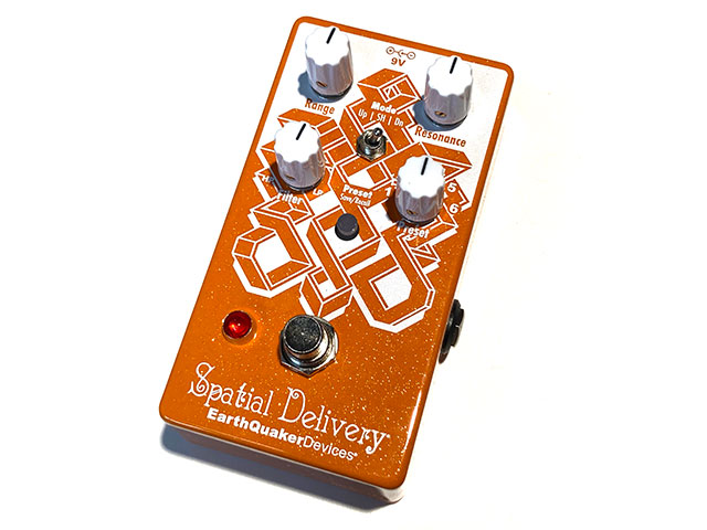 EarthQuaker Devices Spatial Delivery V3 アースクエイカーデバイス