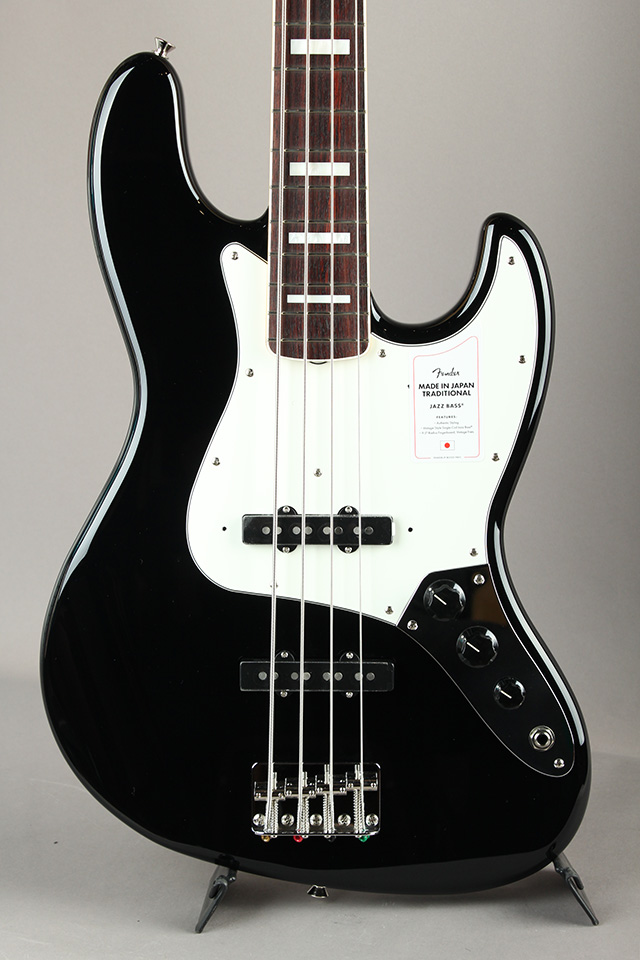 FENDER 2021 Collection Made in Japan Traditional Late 60s Jazz Bass Black フェンダー