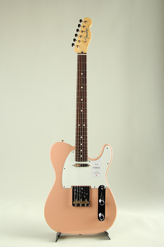 FENDER 2021 Collection Made in Japan Hybrid II Telecaster Flamingo Pink RW フェンダー サブ画像1