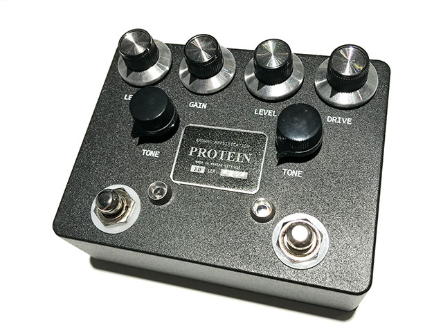 THE PROTEIN DUAL OVERDRIVE V3 / Black
