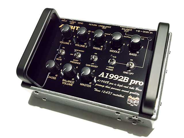 A1992B pro（1992 SUPER BASSタイプ BASS PRE-AMP）