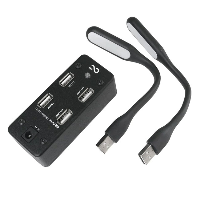 Minimal Series USB Porter
