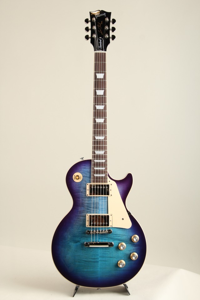 GIBSON Les Paul Standard 60s Figured Top 60s Blueberry Burst ギブソン 2024春Gibson サブ画像1