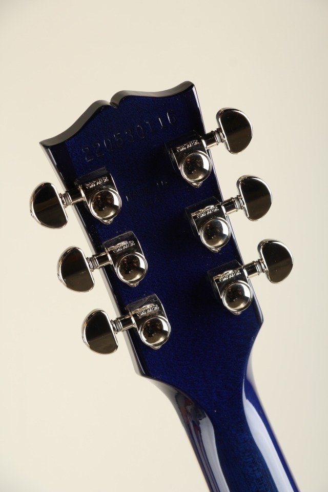 GIBSON Les Paul Standard 60s Figured Top 60s Blueberry Burst ギブソン 2024春Gibson サブ画像7