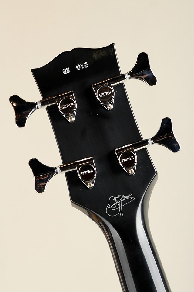 GIBSON CUSTOM SHOP Gene Simmons EB-0 Bass Ebony VOS ギブソンカスタムショップ 2024春Gibson　SM2024 サブ画像8