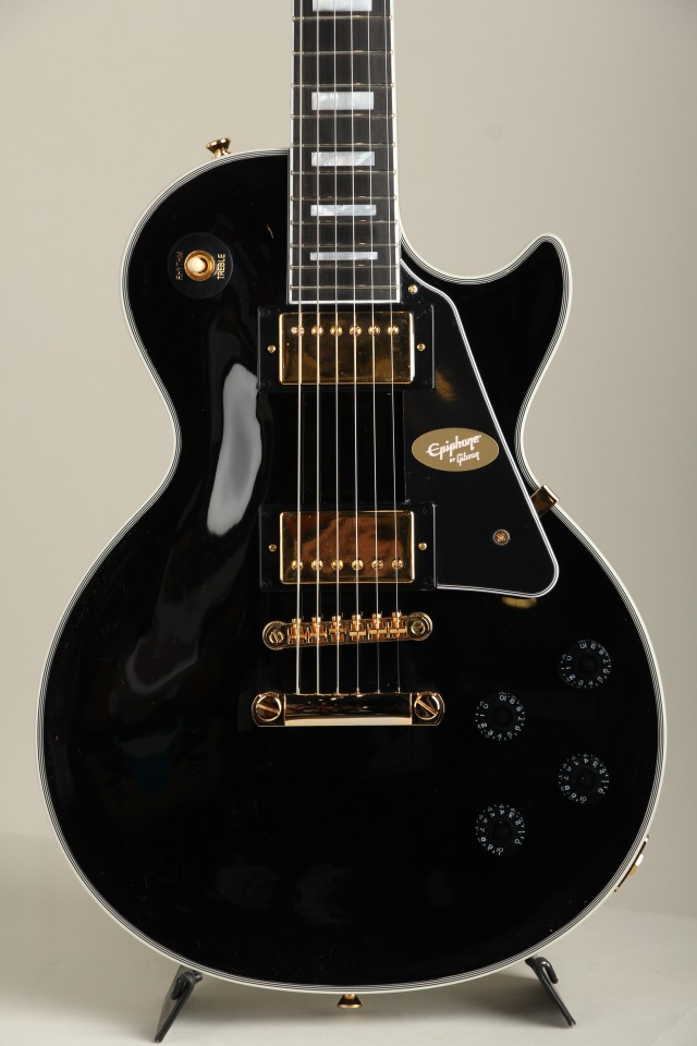 Inspired by Gibson Custom Les Paul Custom Ebony【SN / 23121524688】