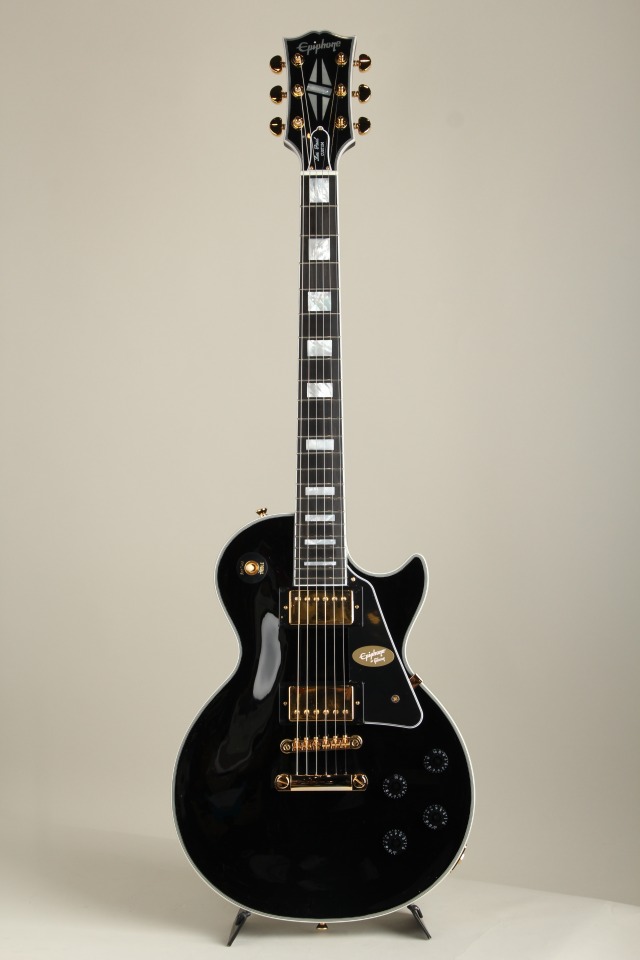 Epiphone Inspired by Gibson Custom Les Paul Custom Ebony【SN / 23121524688】 エピフォン STFUAE サブ画像1