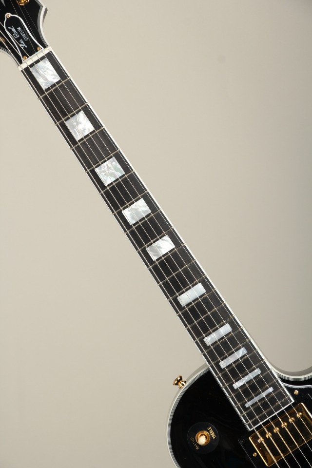 Epiphone Inspired by Gibson Custom Les Paul Custom Ebony【SN / 23121524688】 エピフォン STFUAE サブ画像4
