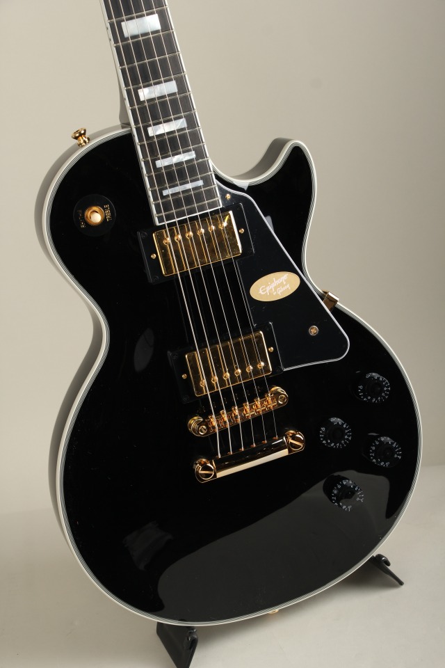 Epiphone Inspired by Gibson Custom Les Paul Custom Ebony【SN / 23121524688】 エピフォン STFUAE サブ画像8
