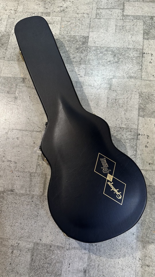 Epiphone Inspired by Gibson Custom Les Paul Custom Ebony【SN / 23121524688】 エピフォン STFUAE サブ画像9