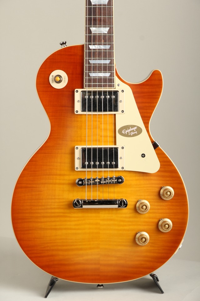 Inspired by Gibson Custom 1959 Les Paul Standard Iced Tea Burst【SN / 24011526877】
