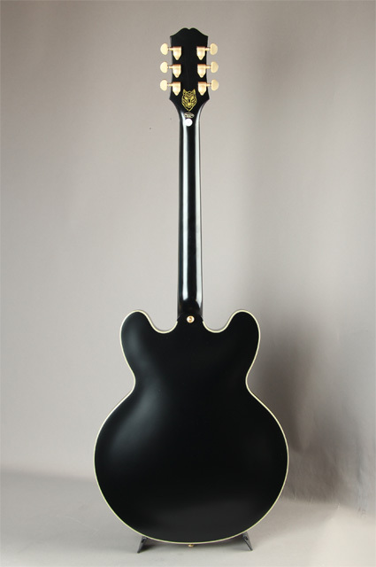 Epiphone Emily Wolfe Sheraton Stealth Black Aged Gloss エピフォン サブ画像3