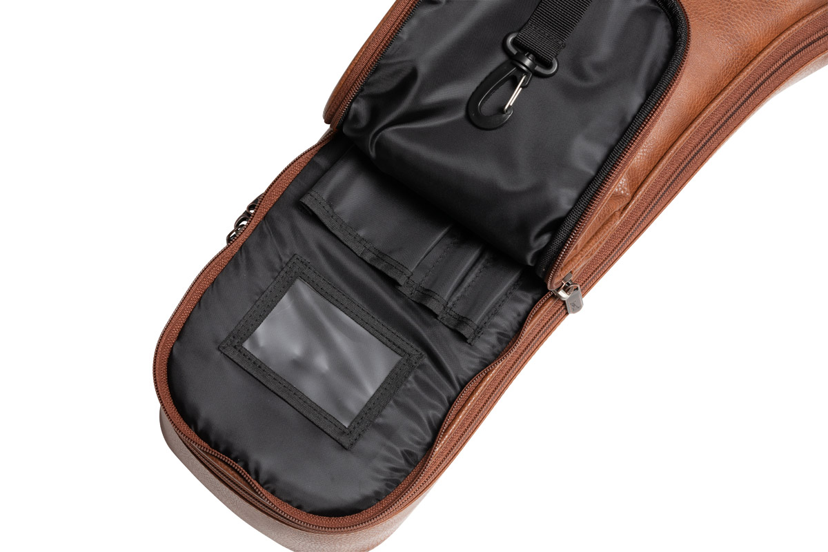 GIBSON Premium Softcase Brown for Les Paul / SG [ASSFCASE-BRN] ギブソン サブ画像5