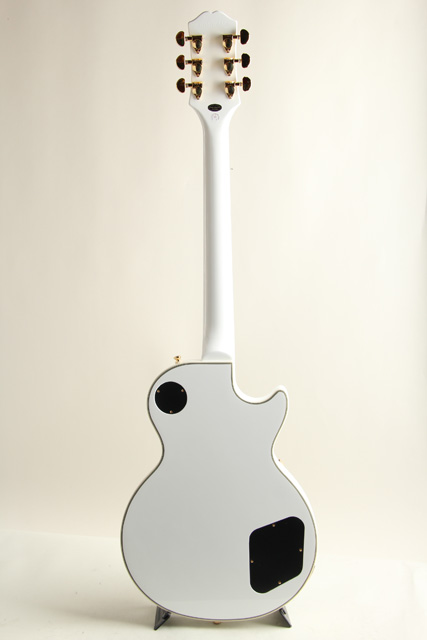 Epiphone Les Paul Custom Alpine White Left-Hand エピフォン サブ画像3