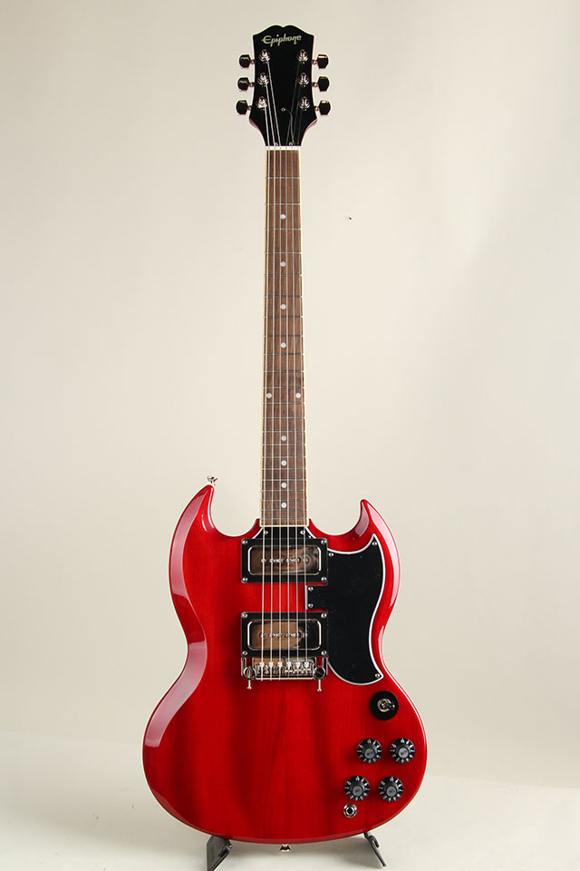 Epiphone Tony Iommi SG Special Vintage Cherry エピフォン サブ画像1