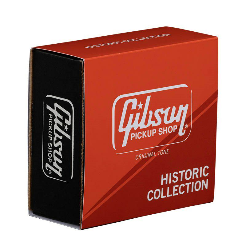 GIBSON CUSTOM SHOP Custombucker (Matched set, Double Black, True Historic Gold Covers)【PUCBDBGC2-SET ギブソンカスタムショップ サブ画像3