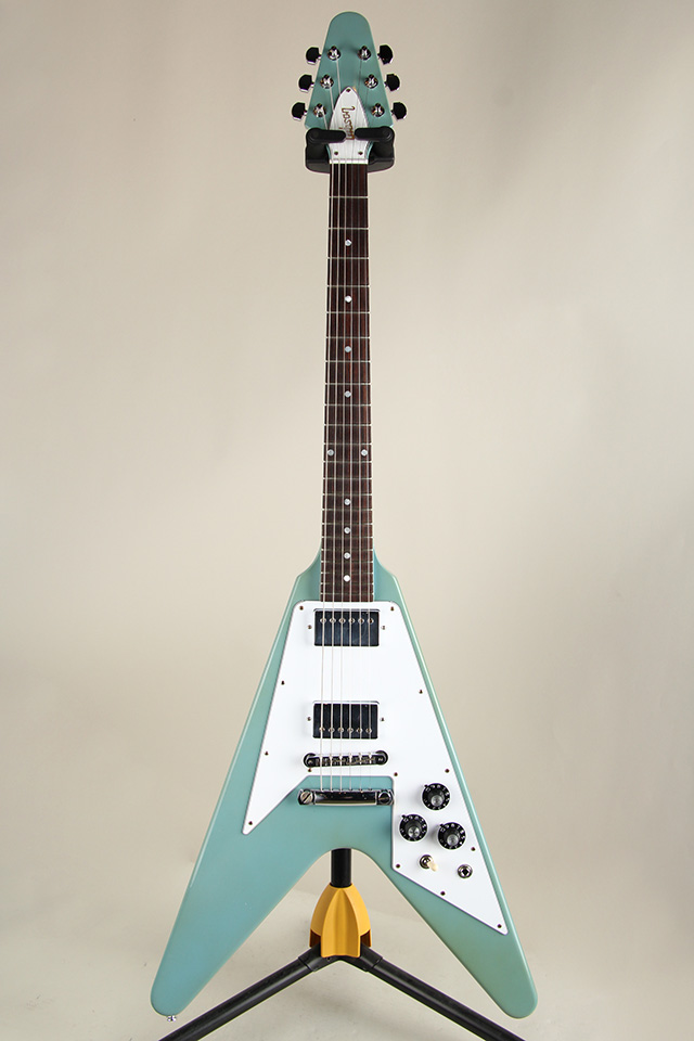 GIBSON CUSTOM SHOP 70S Flying V Dot Inlays Maui Blue with Matching Headstock VOS ＃200149 ギブソンカスタムショップ サブ画像1