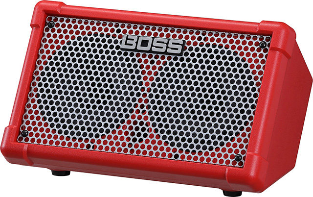 CUBE Street II Red  Battery-Powered Stereo Amplifier