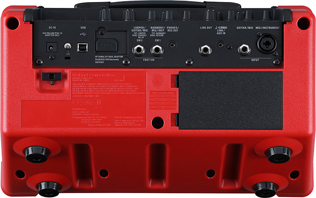 Roland CUBE Street II Red  Battery-Powered Stereo Amplifier ローランド サブ画像2