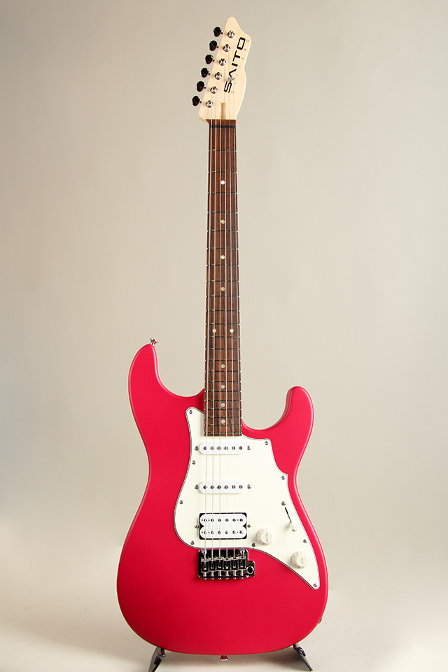 Saito Guitars SR Series SR-22 Crimson サイトーギターズ STFUAE サブ画像1