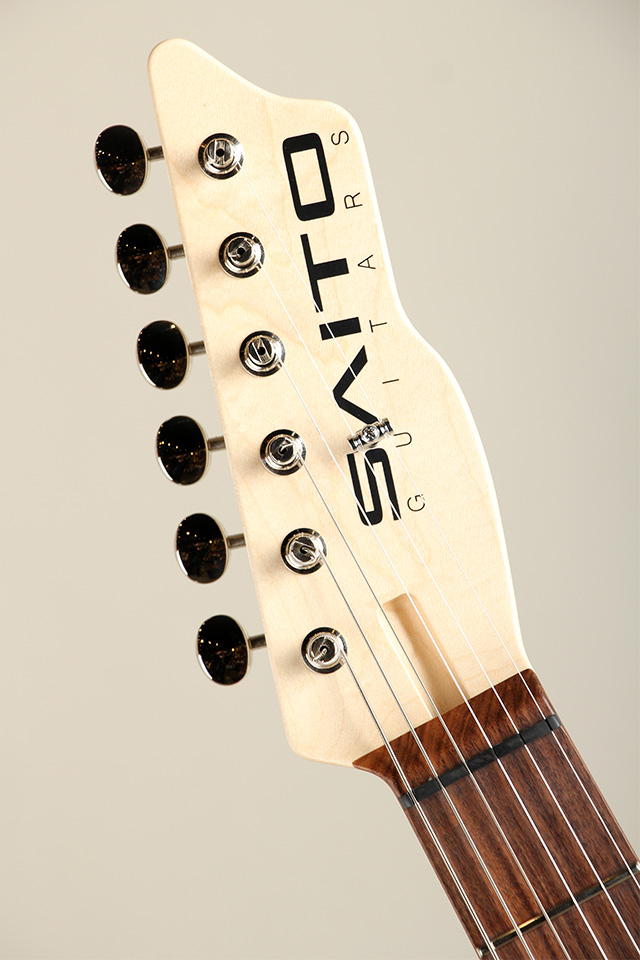 Saito Guitars SR Series SR-22 Crimson サイトーギターズ STFUAE サブ画像7
