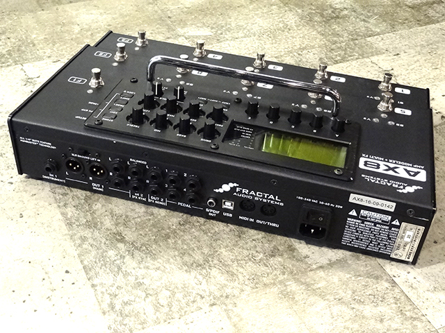 Fractal Audio Systems AX8 フラクタルオーディオシステムズ サブ画像3