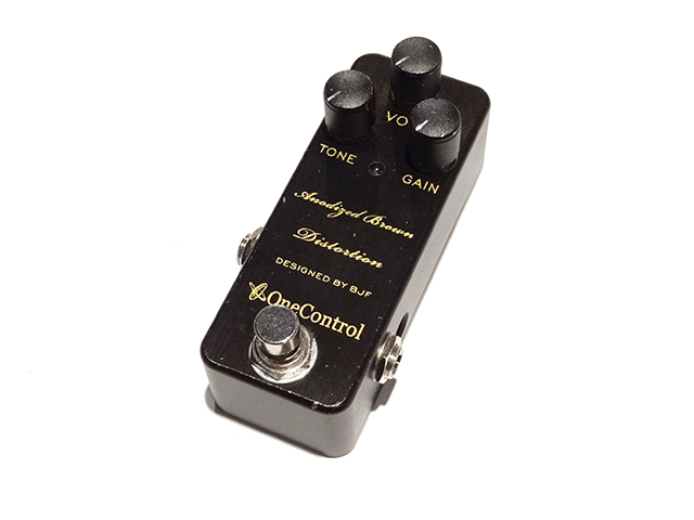Anodized Brown Distortion
