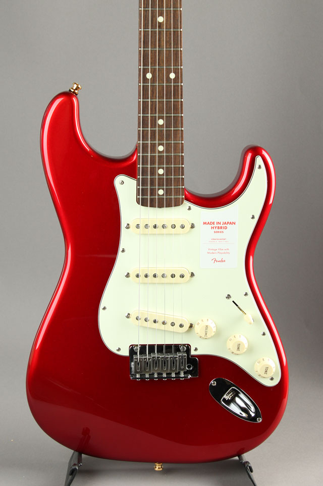 FENDER Made in Japan Hybrid 60s Stratocaster Candy Apple Red フェンダー