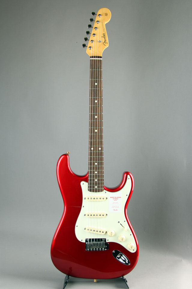 FENDER Made in Japan Hybrid 60s Stratocaster Candy Apple Red フェンダー サブ画像2