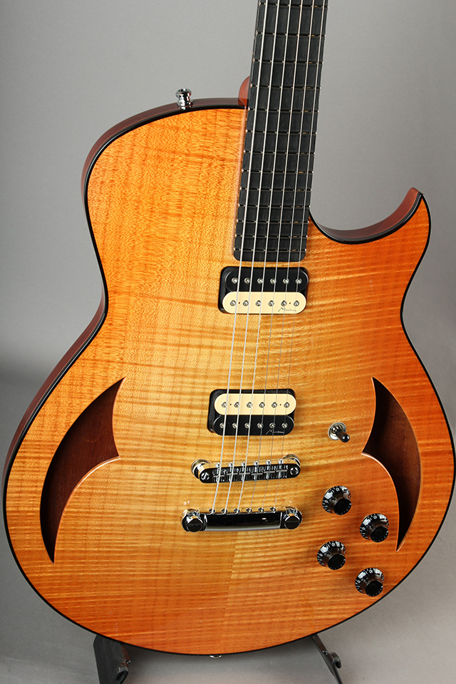 Marchione Guitars Semi Hollow Figured Maple/Mahogany/59 Burst マルキオーネ　ギターズ サブ画像2