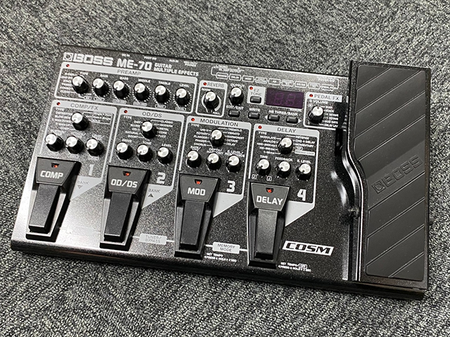 BOSS ME-70 Guitar Multiple Effects ボス
