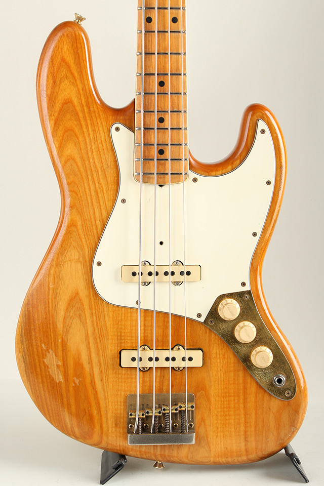 1982 Gold Jazz Bass Refinish