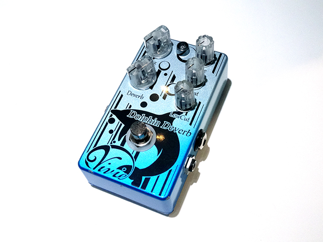 Dolphin Deverb -Ambient Delay Reverb-