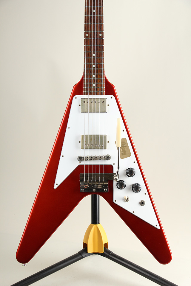 Limited Run 1967 Flying V w/Maestro Antique Candy Apple Red VOS
