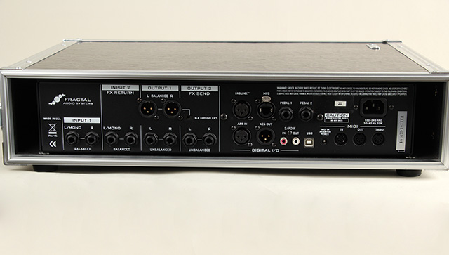 Fractal Audio Systems AXE FX Ⅱ ＋ MFC-101