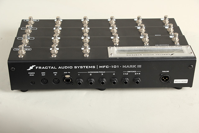 Fractal Audio Systems Axe-Fx II XL+ & MFC-101 Mk.III & EV-1セット フラクタルオーディオシステムズ サブ画像4