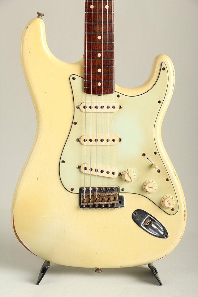 1960 Stratocaster Relic Olympic White