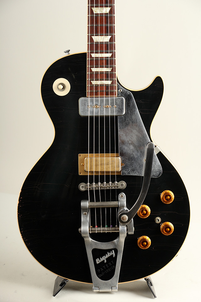 1956 Les Paul Reissue Tom Murphy Aged "Old Black" NY Style 