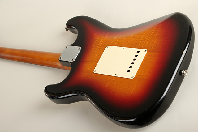 FENDER American Vintage 62 Stratocaster Sunburst 1986 フェンダー サブ画像10