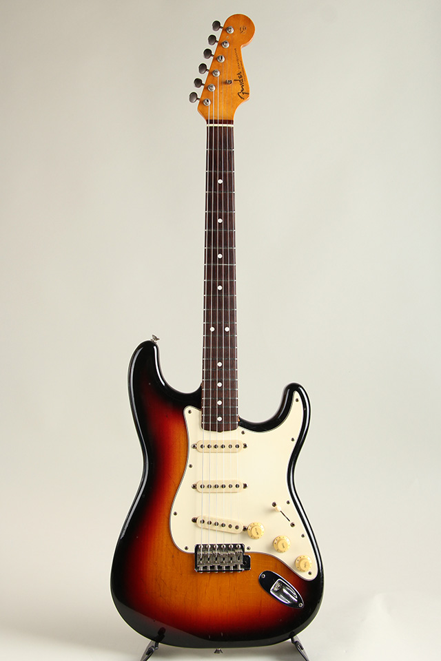 FENDER American Vintage 62 Stratocaster Sunburst 1986 フェンダー サブ画像1