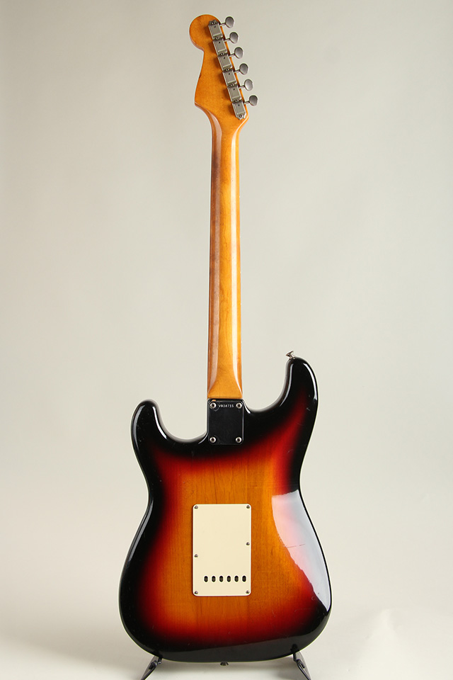 FENDER American Vintage 62 Stratocaster Sunburst 1986 フェンダー サブ画像4