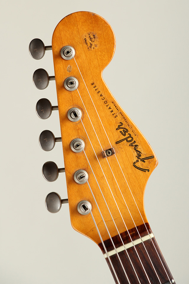 FENDER American Vintage 62 Stratocaster Sunburst 1986 フェンダー サブ画像7