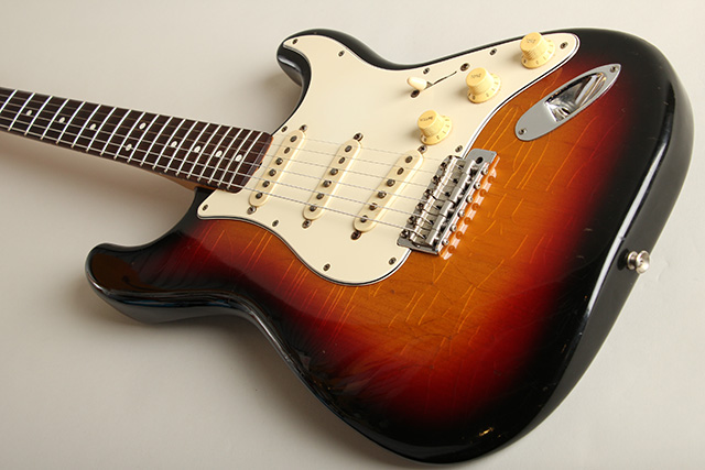 FENDER American Vintage 62 Stratocaster Sunburst 1986 フェンダー サブ画像9