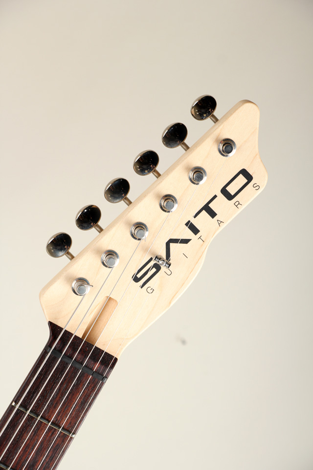 Saito Guitars SR-22T-Prus Moss Green サイトーギターズ サブ画像6
